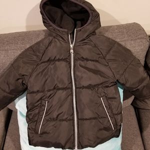 Black Toddler Puffer Jacker